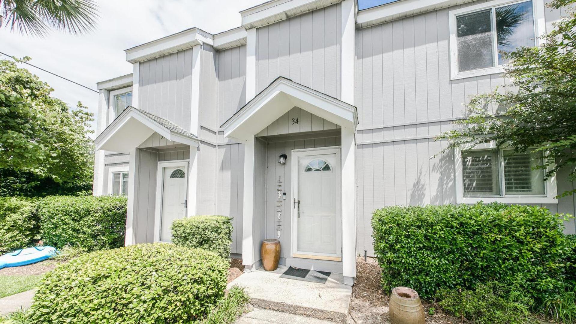 Southbay 34 Beach Access 3 Bedroom Townhome 데스틴 외부 사진